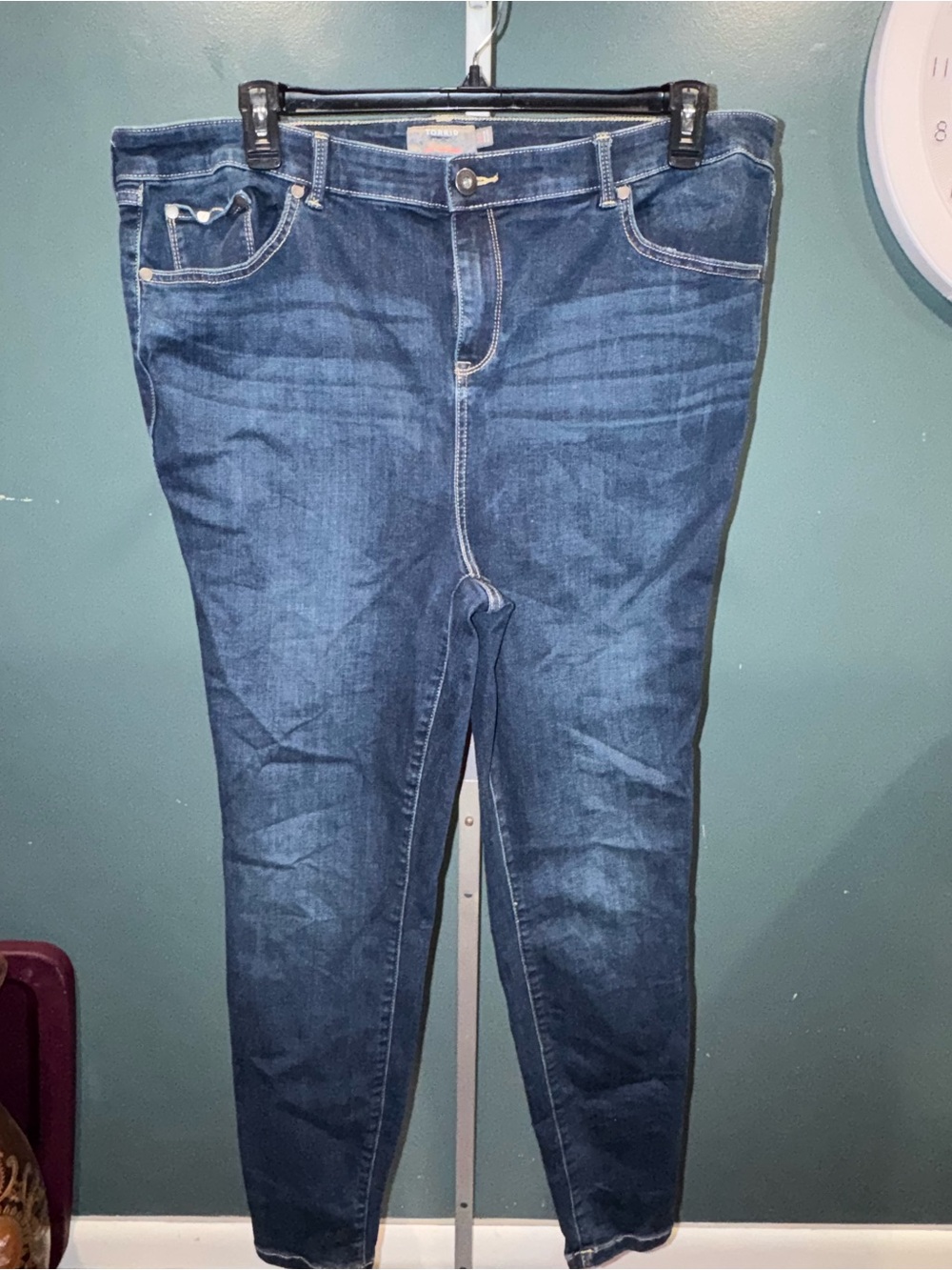 torrid Dark Indigo Skinny Leg Jeans